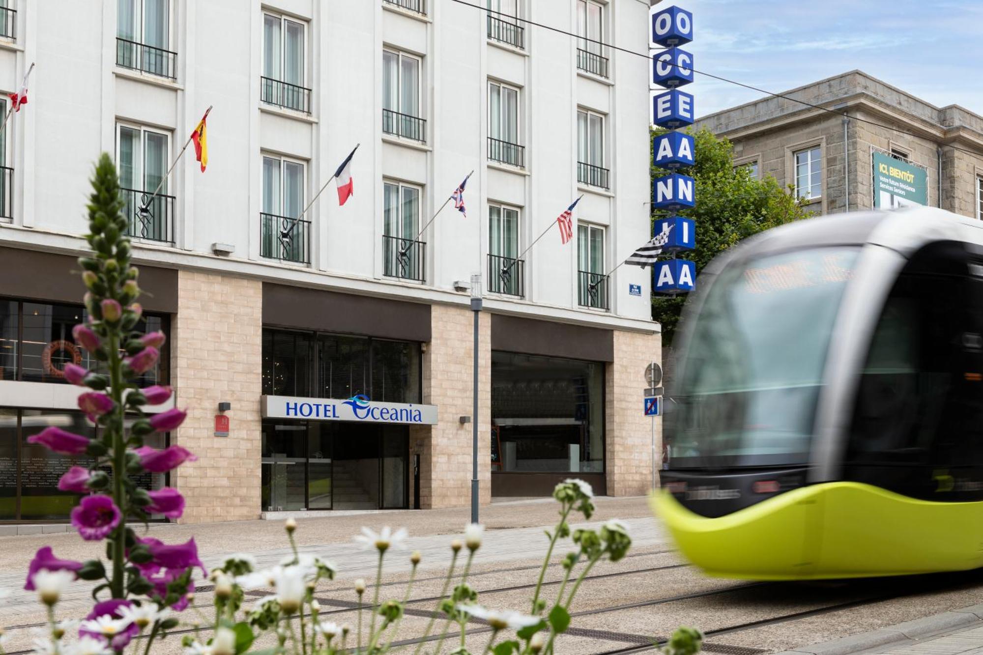 Hotel Oceania Brest Exterior foto
