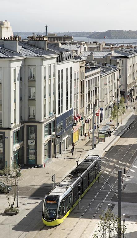Hotel Oceania Brest Exterior foto